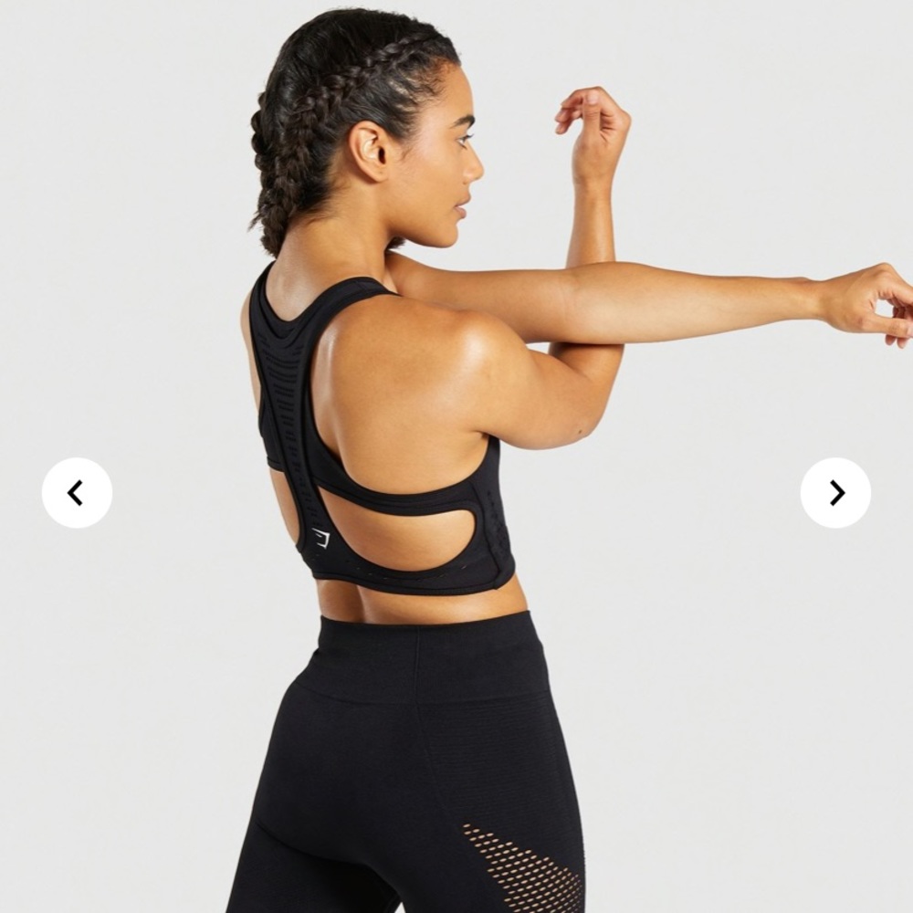 Gymshark Flawless Knit Sports Bra